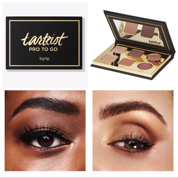tarte Other - BNIB TARTE tarteist PRO to go palette 6 eyeshadows